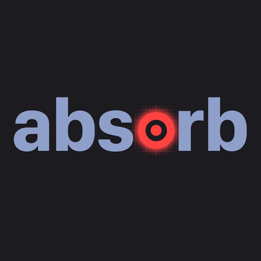 Absorb RSVP reading app logo